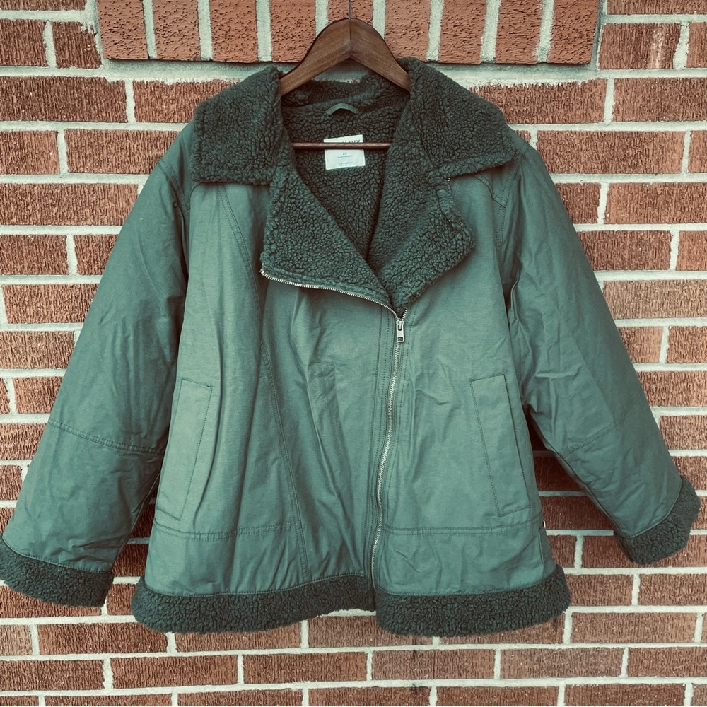 Old Navy Green Winter Jacket